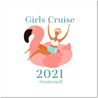 Girls Cruise Posters and Art